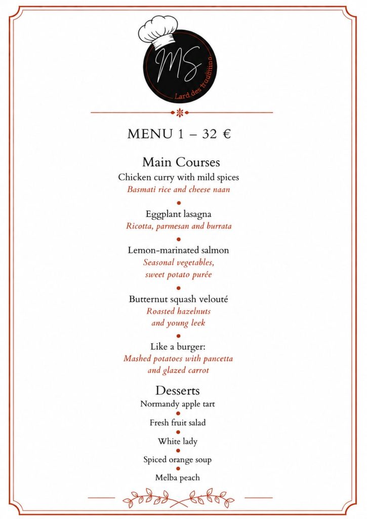 menu 1 english larddestraditions